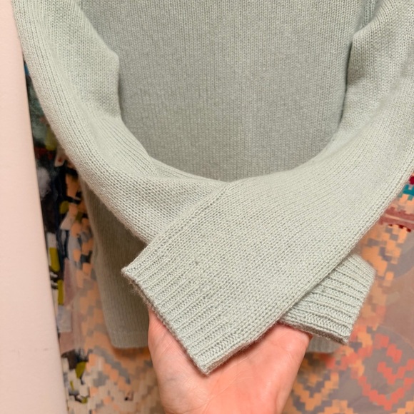 Doen Gidea Cashmere Sweater in Tidepool size small - Picture 12 of 12